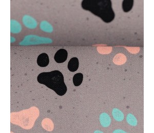 Canvas - Rinteln Pfoten grau beige